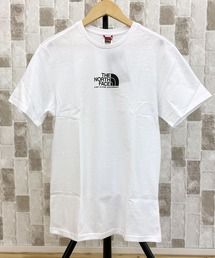 センターロゴアルパインクルーネック半袖Tシャツ