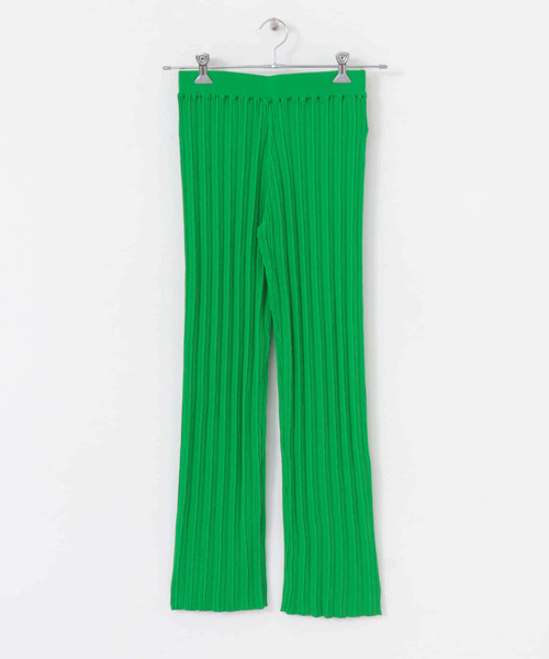 ADAWAS（アダワズ）の「『別注』ADAWAS×URBAN RESEARCH　リブパンツ（その他パンツ・レディース・グレー系その他/グリーン/オレンジ/ピンク・FREE）」の2枚目の写真