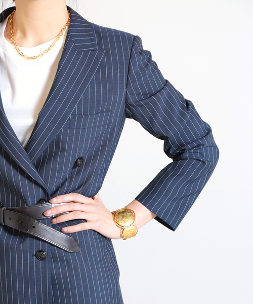 VERMEIL par iena（ヴェルメイユパーイエナ）の「【BEN AMUN/ベン アムン】 コインバングル◆（バングル/リストバンド・レディース・ゴールド・FREE）」の4枚目の写真