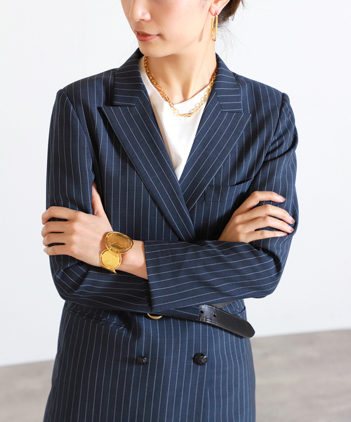 VERMEIL par iena（ヴェルメイユパーイエナ）の「【BEN AMUN/ベン アムン】 コインバングル◆（バングル/リストバンド・レディース・ゴールド・FREE）」の7枚目の写真