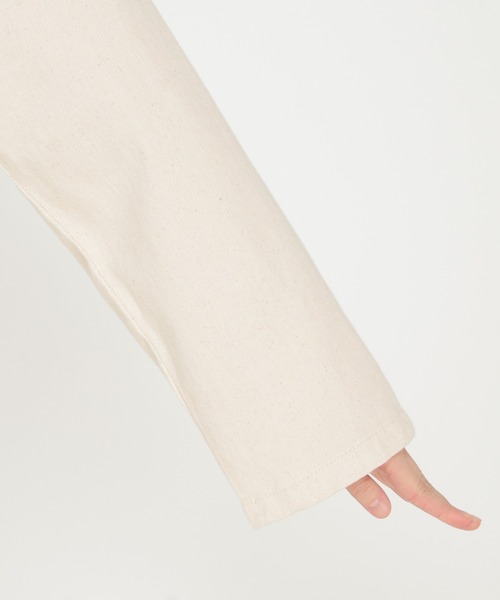 LBC（エルビーシー）の「LBC チェスターコート（チェスターコート・レディース・ネイビー/オフホワイト・M/L）」の9枚目の写真