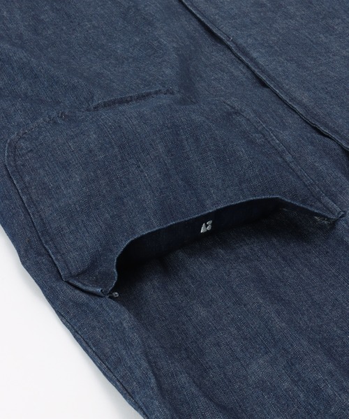 LBC（エルビーシー）の「LBC チェスターコート（チェスターコート・レディース・ネイビー/オフホワイト・M/L）」の16枚目の写真