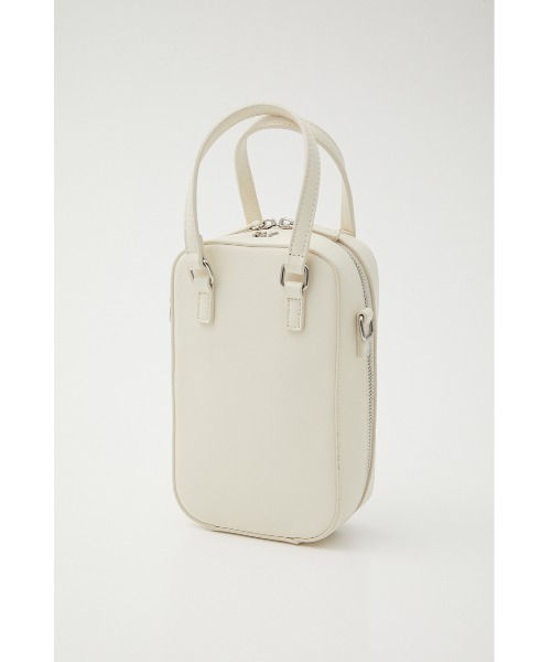 SLY(スライ)の「SQUARE BAG スクエア バッグ(ショルダーバッグ・レディース・オレンジ/アイボリー/ブラック・FREE)」の13枚目の写真