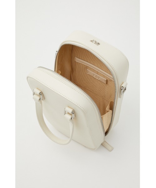 SLY(スライ)の「SQUARE BAG スクエア バッグ(ショルダーバッグ・レディース・オレンジ/アイボリー/ブラック・FREE)」の20枚目の写真