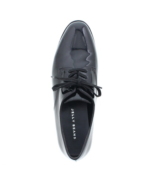 JELLY BEANS(ジェリービーンズ)の「【レイン対応】レースアップレインシューズ(404-52730)JELLY BEANS(ジェリービーンズ)(レインシューズ・レディース・ブラック系その他/グレイッシュベージュ/アイボリー/ブラック・24/23/23.5/22.5/24.5)」の7枚目の写真