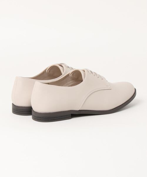 JELLY BEANS(ジェリービーンズ)の「【レイン対応】レースアップレインシューズ(404-52730)JELLY BEANS(ジェリービーンズ)(レインシューズ・レディース・ブラック系その他/グレイッシュベージュ/アイボリー/ブラック・24/23/23.5/22.5/24.5)」の11枚目の写真