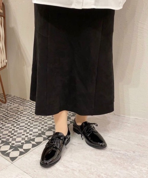 JELLY BEANS(ジェリービーンズ)の「【レイン対応】レースアップレインシューズ(404-52730)JELLY BEANS(ジェリービーンズ)(レインシューズ・レディース・ブラック系その他/グレイッシュベージュ/アイボリー/ブラック・24/23/23.5/22.5/24.5)」の18枚目の写真