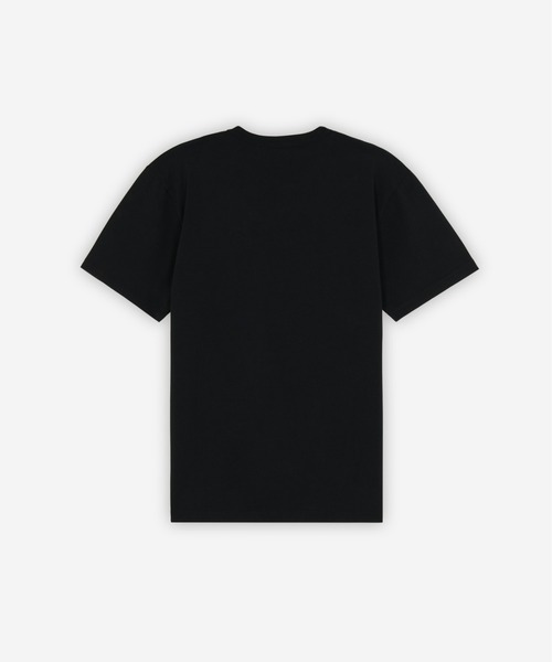 Maison Kitsune（メゾンキツネ）の「DOUBLE MONOCHROME FOX HEAD PATCH CLASSIC TEE-SHIRT（Tシャツ/カットソー・メンズ・ブラック/ホワイト・S/M/L/XL/XS/XXS）」の7枚目の写真