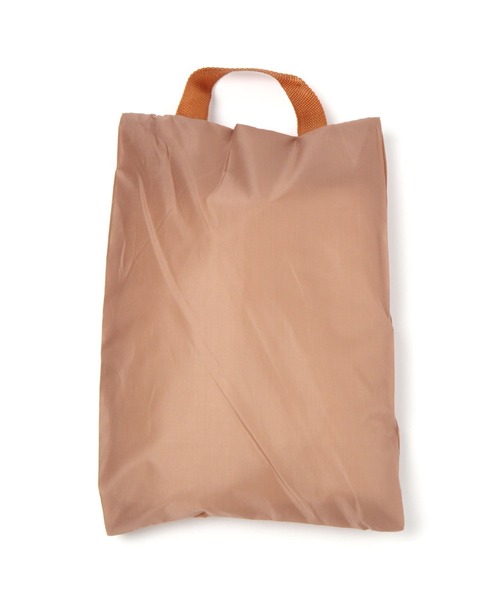 LAKOLE（ラコレ）の「ジッパーバッグ / 275477（エコバッグ/サブバッグ・レディース・ライトブラウン/グリーン/グレー/ブラック/ホワイト・FREE）」の14枚目の写真