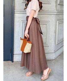 RESEXXY | バックリボンフレアスカート(スカート)