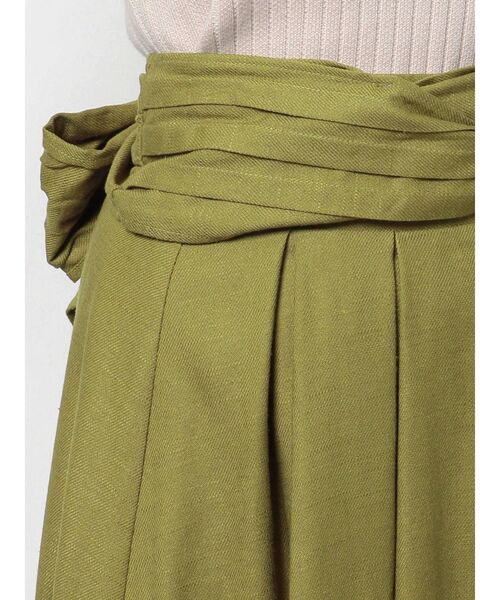 RESEXXY（リゼクシー）の「バックリボンフレアスカート（スカート・レディース・ブラウン/グリーン/アイボリー・FREE）」の22枚目の写真