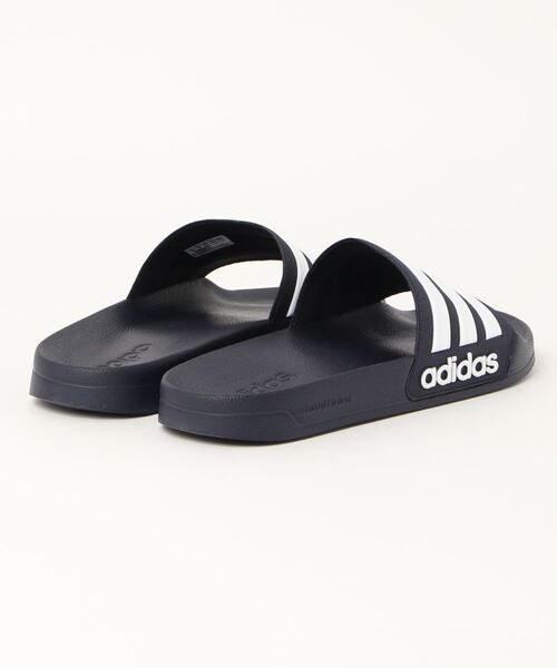 adidas(アディダス)の「《adidas》ADILETTE SHOWER U(サンダル・メンズ・ネイビー/ホワイト×ブラック/ブラック×ホワイト・25.5cm/26.5cm/27.5cm/28.5cm/22.5cm/23.5cm/24.5cm)」の4枚目の写真