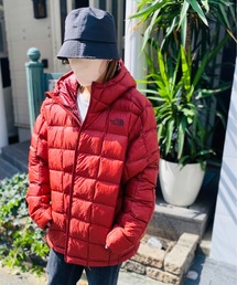 THE NORTH FACE/ノースフェイス ブロックキルティング ジャケット THERMOBALL SUPER HOODIE NF0A5GLI