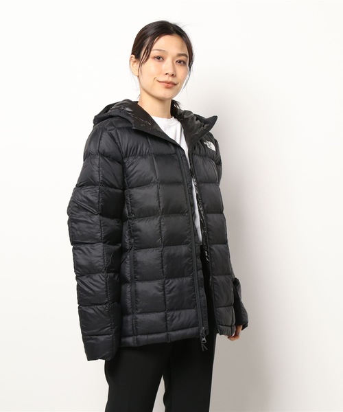 新品未使用タグ付　The North Face ダークグレー キルティングコート セール】THE NORTH FACE/ノースフェイス ブロックキルティング