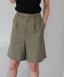 feepur | リネンブレンドハーフパンツ(その他パンツ)