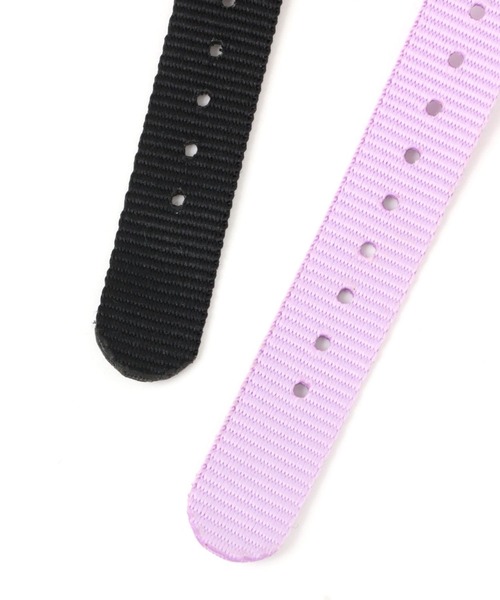 niko and...（ニコアンド）の「チェンジベルトデジタルウォッチ（デジタル腕時計・レディース・ブラック/ベージュ/グリーン・0）」の8枚目の写真