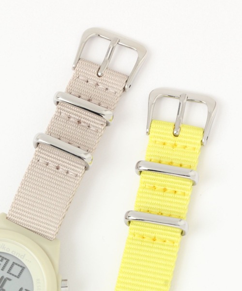 niko and...（ニコアンド）の「チェンジベルトデジタルウォッチ（デジタル腕時計・レディース・ブラック/ベージュ/グリーン・0）」の11枚目の写真