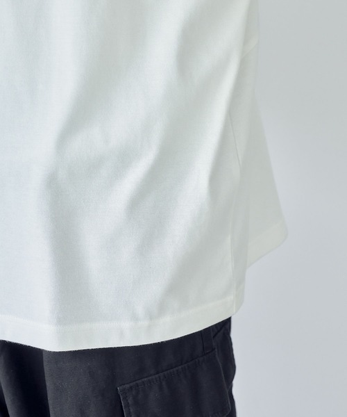 RAGEBLUE(レイジブルー)の「フハク柄キリカエTシャツ(Tシャツ/カットソー・メンズ・ブラック/ホワイト系その他2/ホワイト系その他3/その他8・MEDIUM/LARGE)」の16枚目の写真