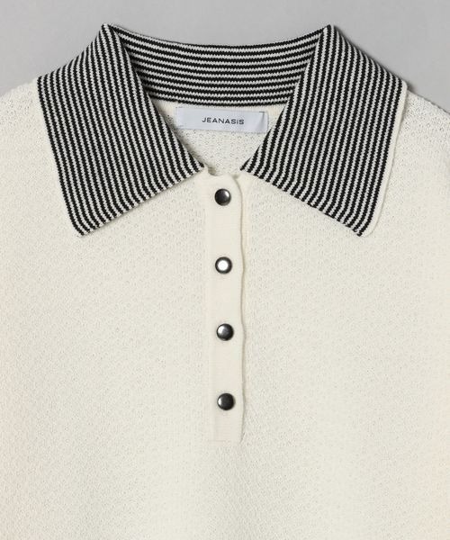 JEANASIS（ジーナシス）の「BIG ポロワンピース/279569（ワンピース