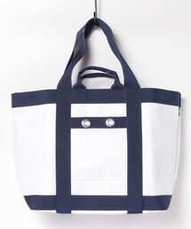 FUZZBOXX（ファズボックス）の「RUSTIC ターポリン ラージトート（トートバッグ）」