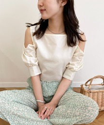 EPIMI E'PIMMY | オープンショルダーディティールブラウス(シャツ/ブラウス)