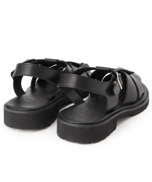 tk.TAKEO KIKUCHI（ティーケータケオキクチ）の「◆グルカサンダル（サンダル・メンズ・ブラック・65/75）」の4枚目の写真