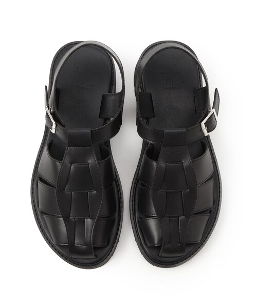 tk.TAKEO KIKUCHI（ティーケータケオキクチ）の「◆グルカサンダル（サンダル・メンズ・ブラック・65/75）」の5枚目の写真