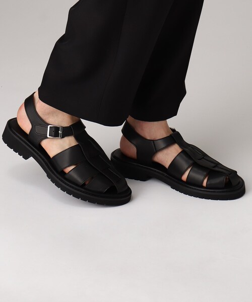 tk.TAKEO KIKUCHI（ティーケータケオキクチ）の「◆グルカサンダル（サンダル・メンズ・ブラック・65/75）」の7枚目の写真