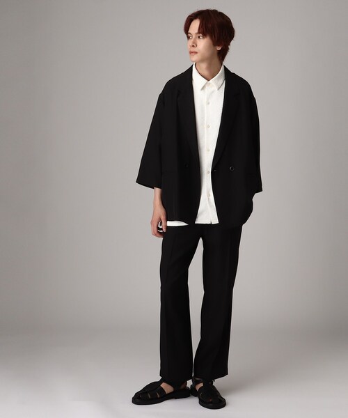 tk.TAKEO KIKUCHI（ティーケータケオキクチ）の「◆グルカサンダル（サンダル・メンズ・ブラック・65/75）」の8枚目の写真