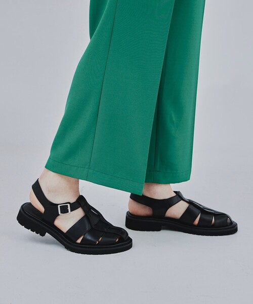 tk.TAKEO KIKUCHI（ティーケータケオキクチ）の「◆グルカサンダル（サンダル・メンズ・ブラック・65/75）」の11枚目の写真