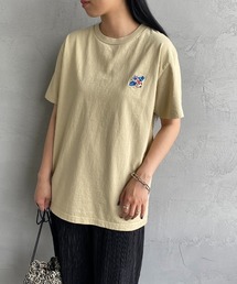 [THE ENDLESS SUMMER/エンドレスサマー] 別注 ワンポイントBUHI刺繍Tシャツ
