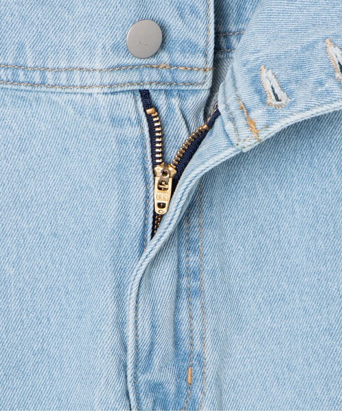 WEGO（ウィゴー）の「WEGO/ハイウエストミニスカート（デニムスカート・レディース・ブラック/ライトインディゴブルー・SMALL/MEDIUM）」の16枚目の写真