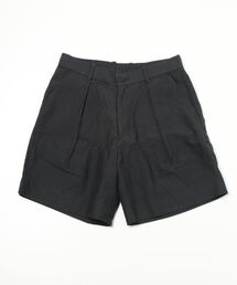 PORT BY ARK | PORT BY ARK / ポートバイアーク：1tuck Shorts-Herringbone-：PO11-P002[COR](その他パンツ)