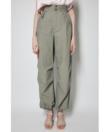 MOUSSY | DRAWSTRING TUCK パンツ(カーゴパンツ)