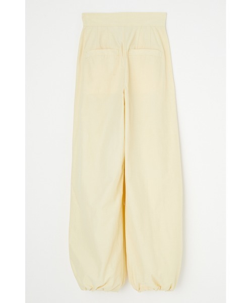 MOUSSY(マウジー)の「DRAWSTRING TUCK パンツ(カーゴパンツ・レディース・ブラック/ライトカーキ/キナリ・0/1/2)」の1枚目の写真