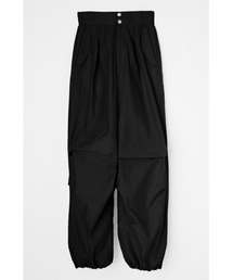 MOUSSY | DRAWSTRING TUCK パンツ(カーゴパンツ)