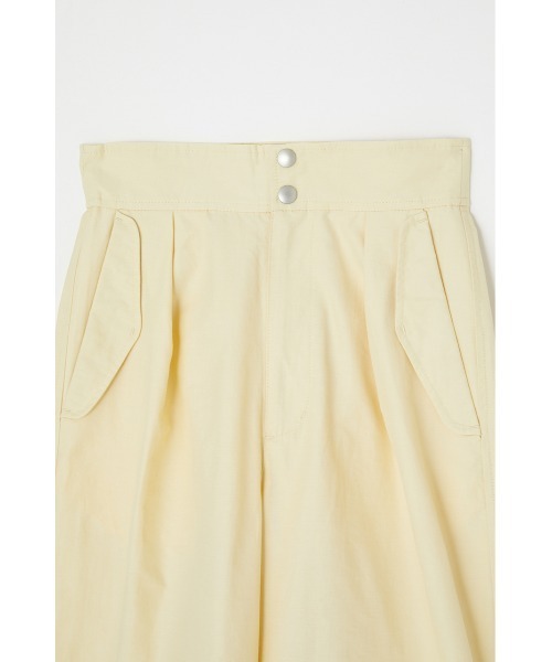 MOUSSY(マウジー)の「DRAWSTRING TUCK パンツ(カーゴパンツ・レディース・ブラック/ライトカーキ/キナリ・0/1/2)」の9枚目の写真