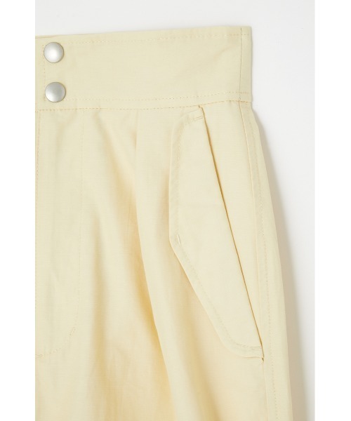 MOUSSY(マウジー)の「DRAWSTRING TUCK パンツ(カーゴパンツ・レディース・ブラック/ライトカーキ/キナリ・0/1/2)」の19枚目の写真