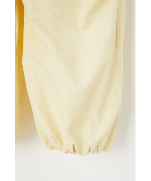 MOUSSY(マウジー)の「DRAWSTRING TUCK パンツ(カーゴパンツ・レディース・ブラック/ライトカーキ/キナリ・0/1/2)」の16枚目の写真