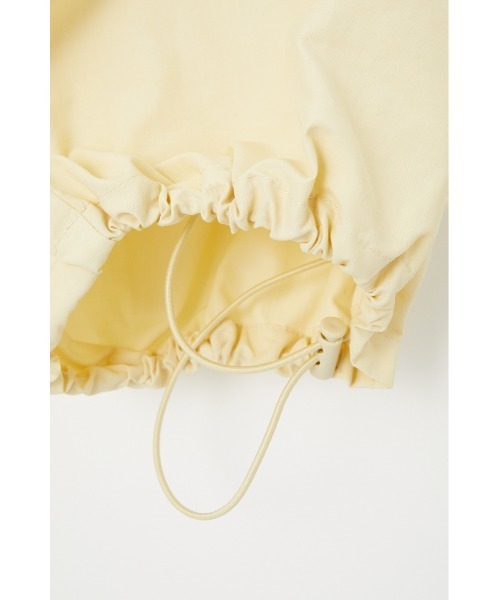 MOUSSY(マウジー)の「DRAWSTRING TUCK パンツ(カーゴパンツ・レディース・ブラック/ライトカーキ/キナリ・0/1/2)」の11枚目の写真