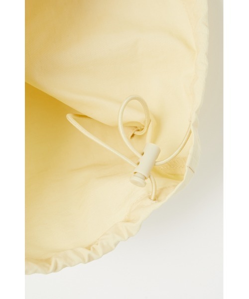 MOUSSY(マウジー)の「DRAWSTRING TUCK パンツ(カーゴパンツ・レディース・ブラック/ライトカーキ/キナリ・0/1/2)」の6枚目の写真