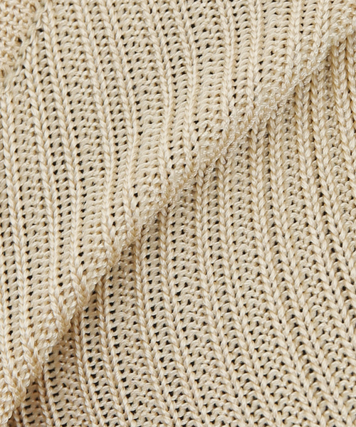 VERMEIL par iena（ヴェルメイユパーイエナ）の「【PROTAGONISTA / プロタゴニスタ】ブラトップス（タンクトップ・レディース・ブラック/ベージュ・X-SMALL/XX-SMALL）」の14枚目の写真