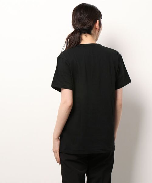 B.I.D.(ビーアイディー)の「《オープンエンド》 マックスウェイト ヘンリーネックTシャツ【W】【it】【FE】(Tシャツ/カットソー・レディース・ブラック/インディゴブルー/スミクロ/アーミー/ホワイト/ナチュラル・MEDIUM/X-LARGE/LARGE)」の8枚目の写真