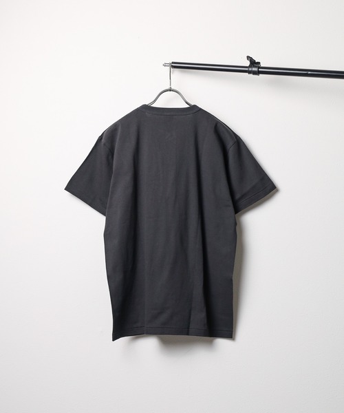 B.I.D.(ビーアイディー)の「《オープンエンド》 マックスウェイト ヘンリーネックTシャツ【W】【it】【FE】(Tシャツ/カットソー・レディース・ブラック/インディゴブルー/スミクロ/アーミー/ホワイト/ナチュラル・MEDIUM/X-LARGE/LARGE)」の14枚目の写真