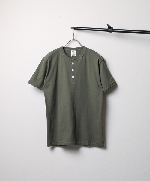 B.I.D.(ビーアイディー)の「《オープンエンド》 マックスウェイト ヘンリーネックTシャツ【W】【it】【FE】(Tシャツ/カットソー・レディース・ブラック/インディゴブルー/スミクロ/アーミー/ホワイト/ナチュラル・MEDIUM/X-LARGE/LARGE)」の17枚目の写真