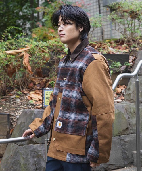 styles（スタイルス）の「Carhartt HIGHLAND JACKET I029456