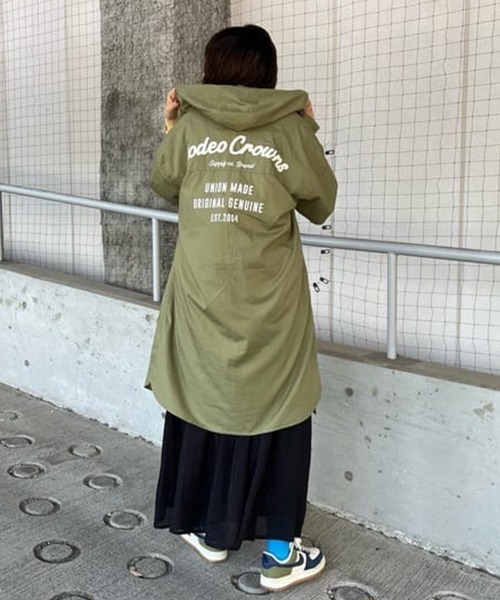 CHEEZE˓˓༼ˀᵕ̈༽ ミリタリー ロングシャツワンピース ワイド ゆったり