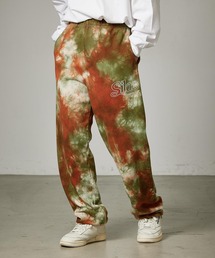 TIE DYE SWEAT PANTS サイラスタイダイスウェットパンツ