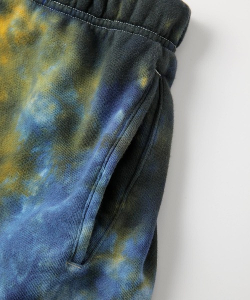SILAS(サイラス)の「TIE DYE SWEAT PANTS サイラスタイダイスウェットパンツ(スウェットパンツ・メンズ・オリーブ/ブラック/ネイビー・M/L/XL)」の15枚目の写真