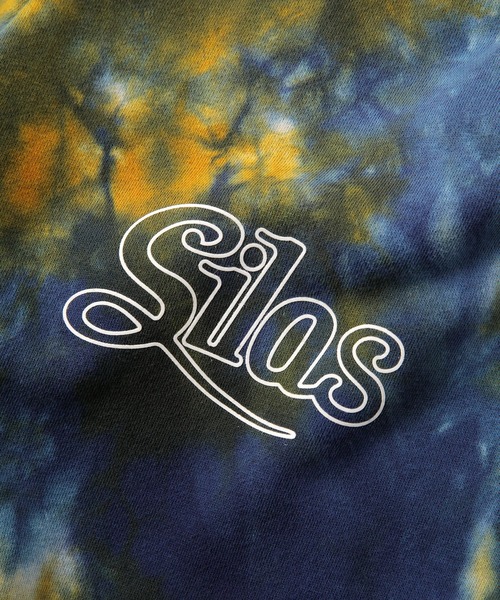 SILAS(サイラス)の「TIE DYE SWEAT PANTS サイラスタイダイスウェットパンツ(スウェットパンツ・メンズ・オリーブ/ブラック/ネイビー・M/L/XL)」の16枚目の写真